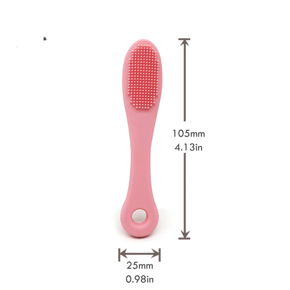 Dog Cat Cleaning Supplies Soft Pet Finger Brush Cats Brush Toothbrush Tear Stains Brush Eye Care Pets Cleaning Grooming Tools - Image 6