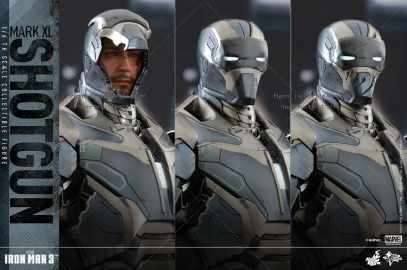 HOTTOY HT MMS309 1/6 Scale Iron Man3 Movable Action Figure Marvel