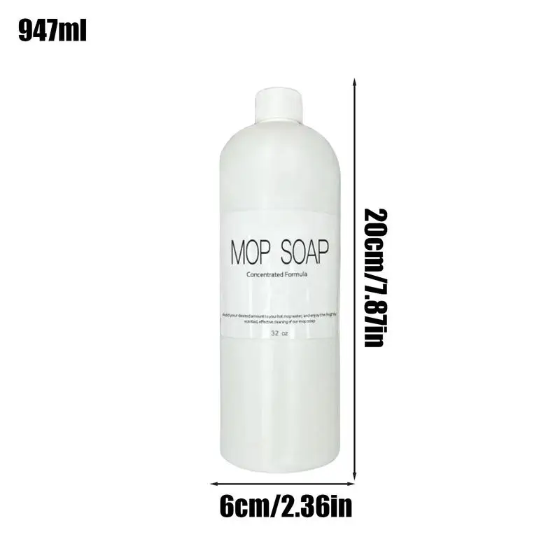 Floor Cleaning Mop Solution 947ml Home Tile Cleaning Solution Floor Cleaner Remove Grease and Dirt Liquid Hardwood Cleaner