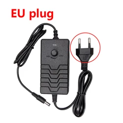 Versatile Adjustable Voltage Power Supply Adapter, 24V - 36V, 2A AC to DC Converter (EU Only Adapter)