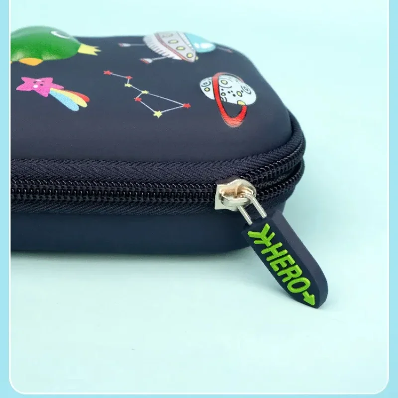 3D 스테레오 동물 필통 플라스틱 문구 상자, 학교 필통, 여아 펜 케이스, 소년 학생 펜 상자, 귀여운 펜 가방 선물