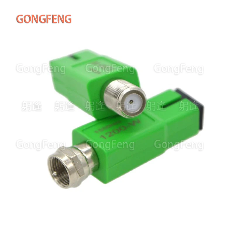 100pcs Fiber Optical Receiver1550nm Passive Photoelectric Converter FTTH CATV Single Optical Fiber Receiver Free Shipping Brazil