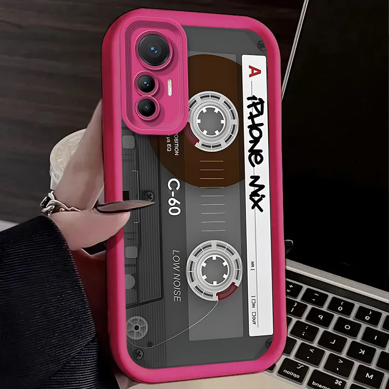 Vintage-Inspired Classic Cassette Phone Case