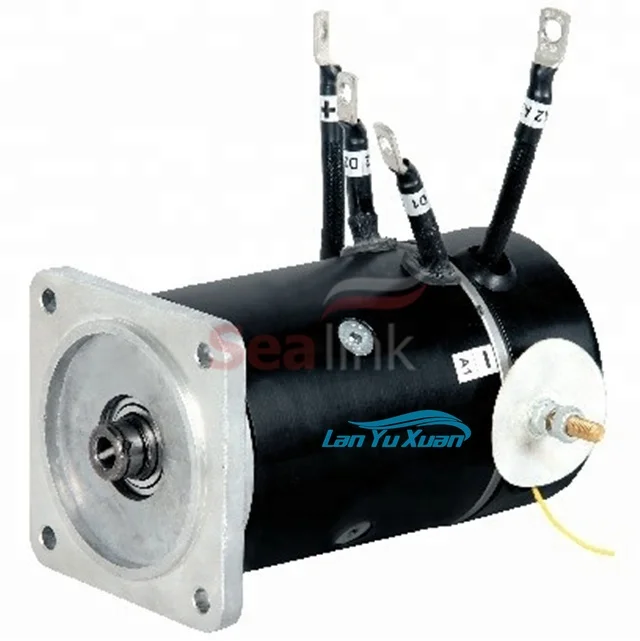 Hydraulic DC Motor 12V 2.0KW 5500RPM for Boat Electric Winch