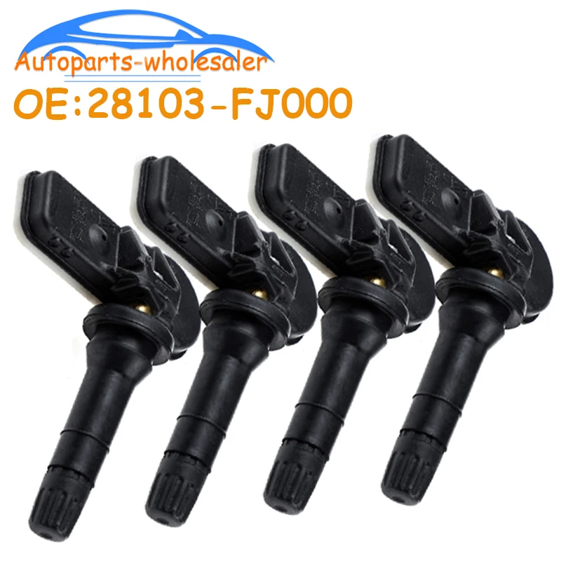 TPMS Tire Pressure Sensor Monitor For Subaru 433MHZ