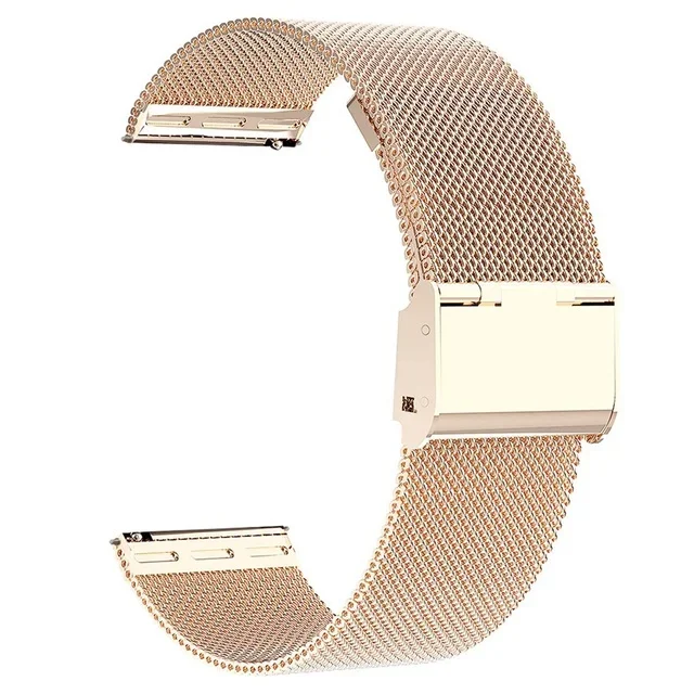 Mesh Milanese Stainless Steel Watch Strap Bracelet - Universal 46mm Metal Band