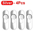 Silver - 4Pcs