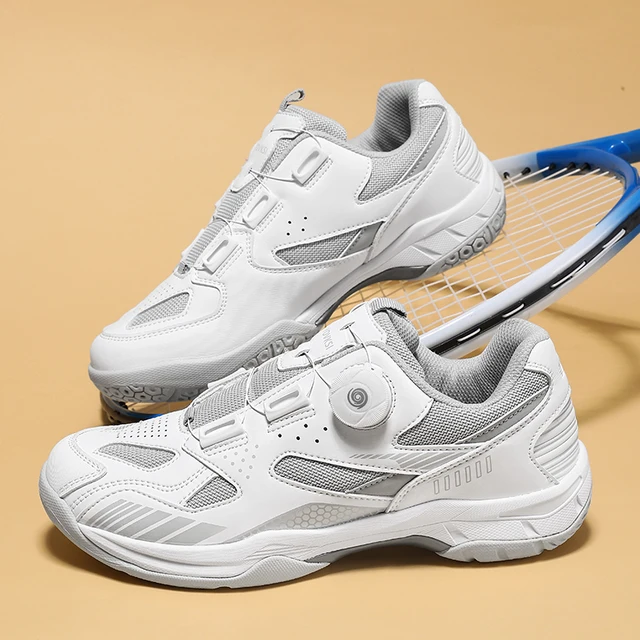 New Men Tennis Shoes Badminton Shoes Couple Sneakers Indoor Outdoor Training Shoes Women Athletics Sports Shoes Volleyball Shoes 2