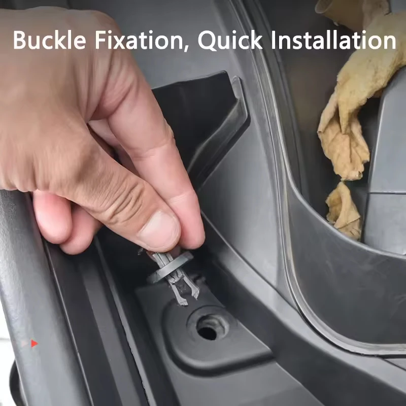 Toyota RAV4-car styling Engine Compartment air Filter cover intake mask Engine hood Protection Decorative Accessories