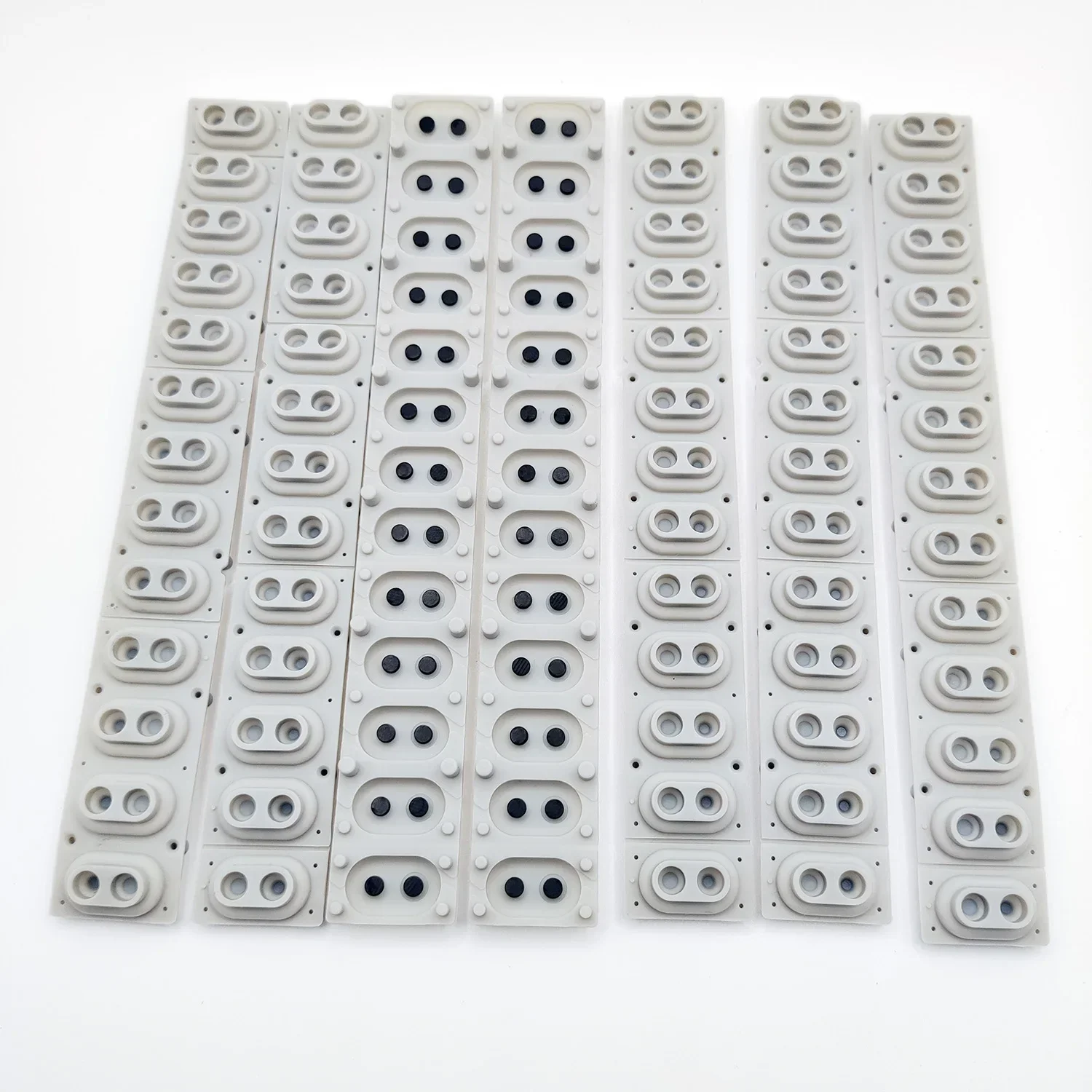 13Note Digital Piano Key Contact Pulsante In Gomma Per Kruzweil K2500 K2600 Artis 7 Fort Kme61 Mark 5 10 Pc1 2 3 88