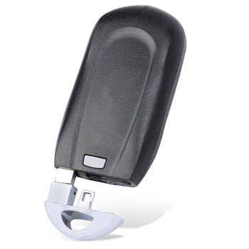 Keyforkess 315/ 433MHz ID46 Chip HYQ4AA HYQ4EA Smart 6 Button Remote Key Fob per Buick Enclave Envision Regal 2016 17 2018 2019 2020 - KEYECU 315 433MHz ID46 Chip HYQ4AA HYQ4EA Smart 6 Button Remote Key Fob per Buick