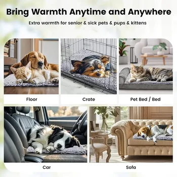 Self-Heating Pet Mat 6