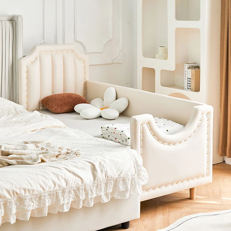 Vicino Alla Sicurezza Letto Per Bambini Ragazze Paraurti Barriera Castello Letti A Soppalco Bambini Materassi Moderni In Legno Rosa Illuminati Mobili 