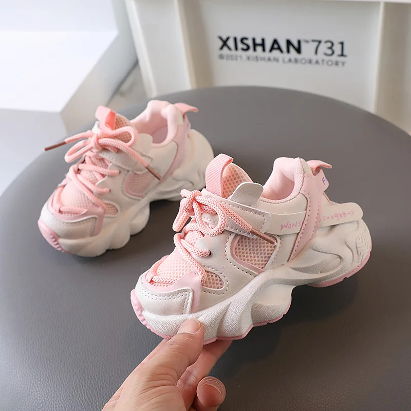 Fashion Children Sneakers Spring Autumn Causal Kid Running Walking Shoes Versatile Girls Boys Shoes 2