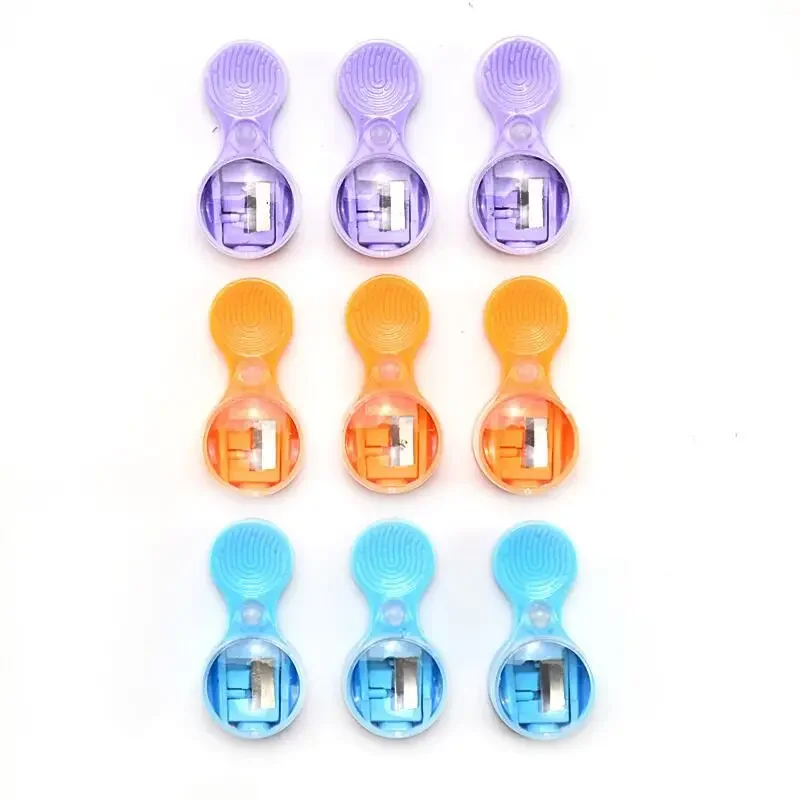 10/20/30PCS Mini Portable 2.0mm Mechanical Pencils Sharpener School Writing Pencil Sharpening Tools Students Kawaii Stationery - 5