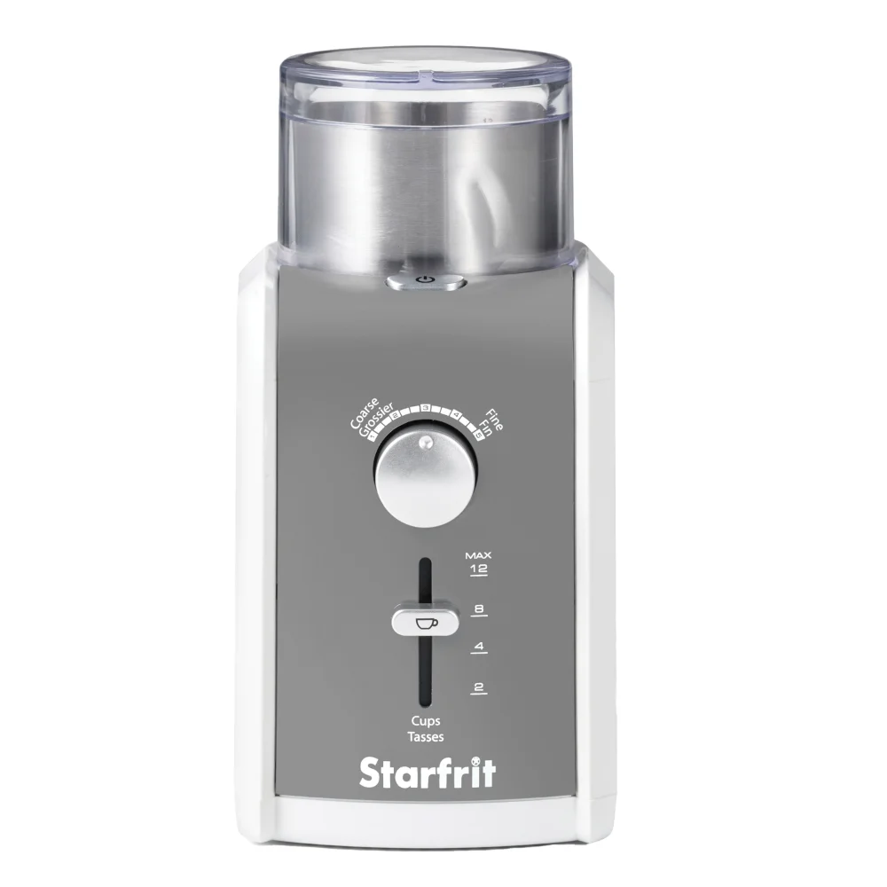 

Starfrit 024008-003-0000 Adjustable Coffee and Spice Grinder