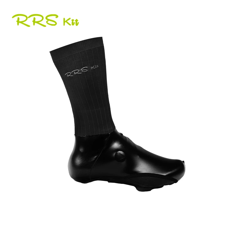 Rrskit-funda para zapatos de ciclismo, resistente al viento y a la lluvia, alta elasticidad, ligera, transpirable, práctica, MTB