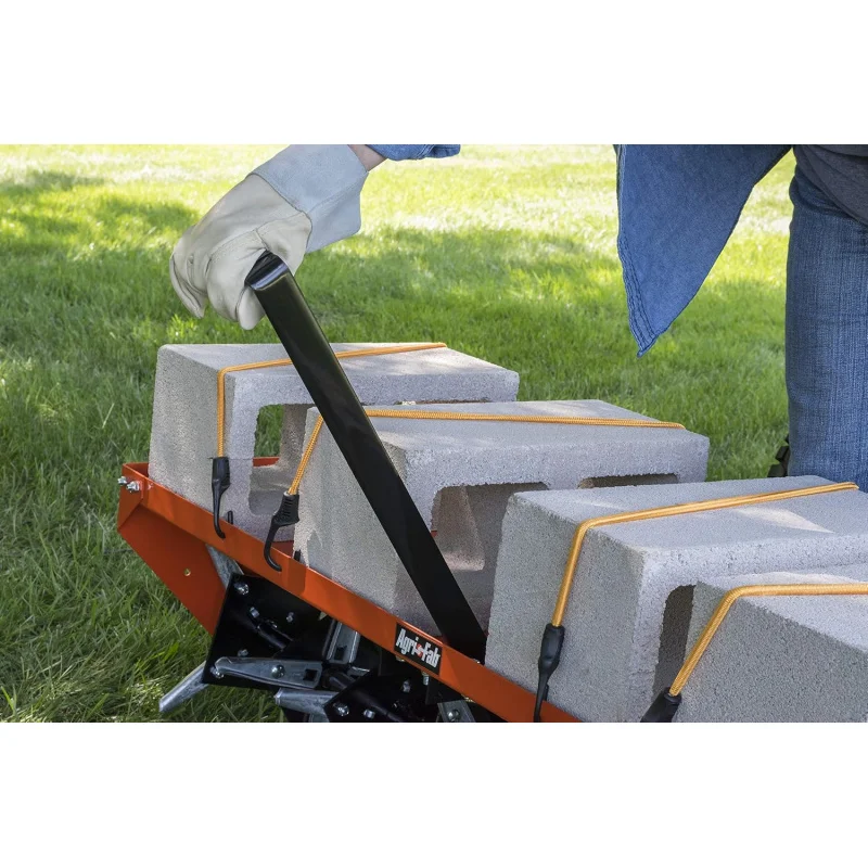 48" 32-Knife Tow Aerator, 110-130 lb Spreader Grate Kit