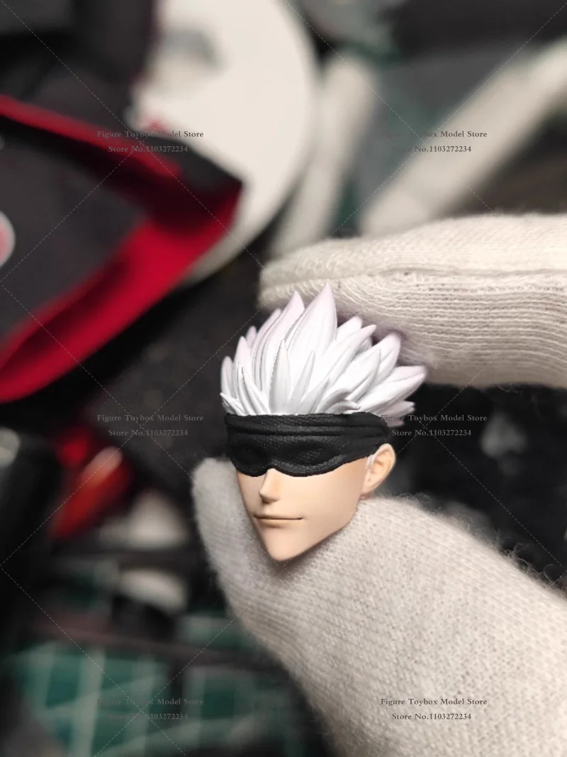 Foto Behang manga | Mysterieuze schoonheid met blauwe ogen — WonderMural, image size:800x1067