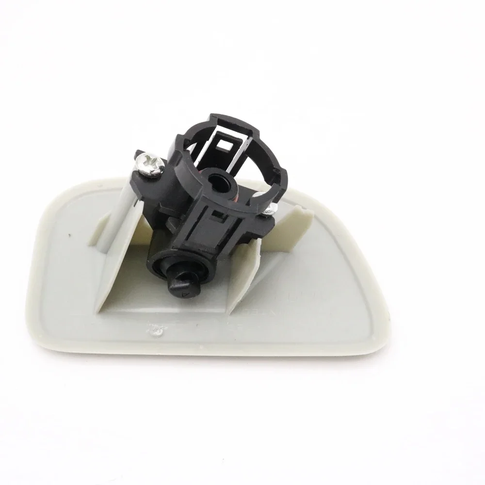 2005 2006 2007 2008 For Subaru Forester Headlight Headlamp Washer Nozzle Cover Cleaning Caps With Sprayer