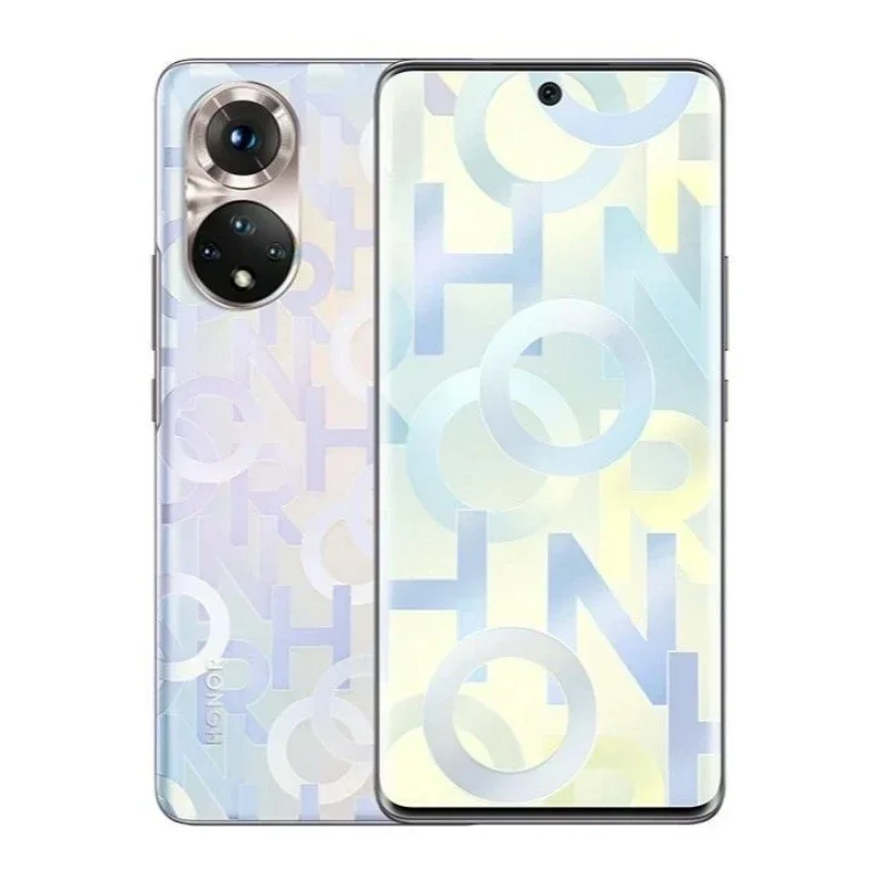 Honor 50 5G Android  6.57 inch Screen 128GB/256GB ROM 108MP Camera Mobile phones Unlocked Google Play used phone