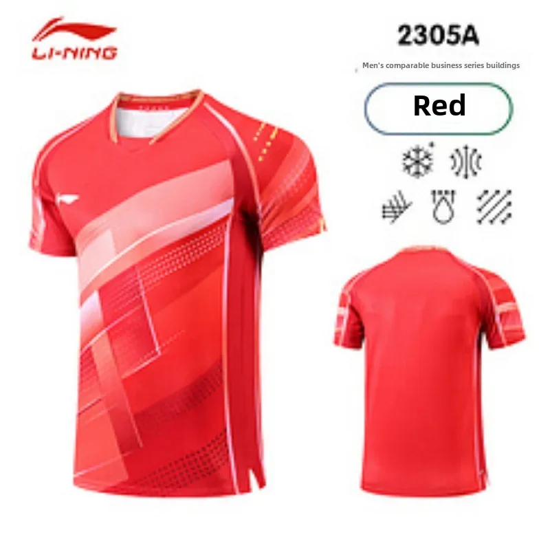 Table tennis uniform national team competition uniform Malone style short sleeved suit quick drying training suit