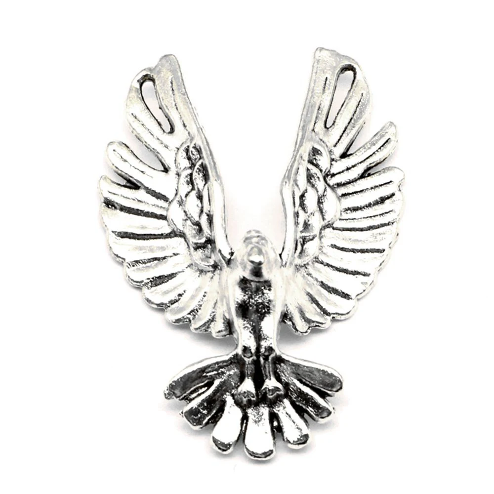 

Eagle Charm For Making Jewelry Diy Finding 10pcs 32x43mm