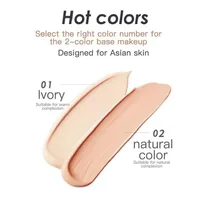 BB crème au collagène d'escargot, tête de champignon, coussin d'air, correcteur pour le visage, fond de teint éclaircissant et hydratant, imperméable 4