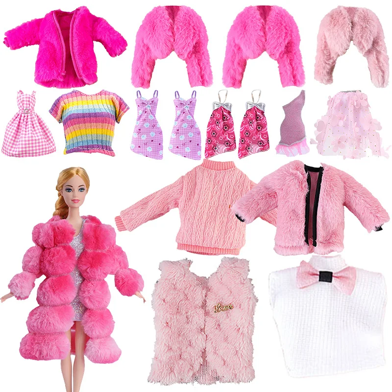 Doll Clothes Doll Accessories Toys For Barbie Doll