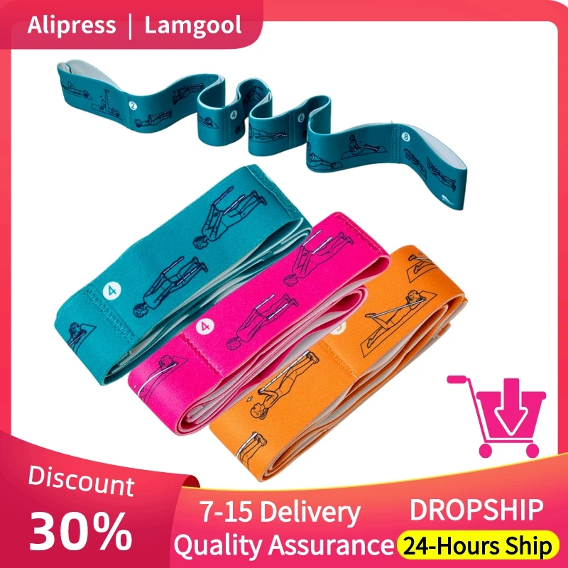

Gym Resistance Band Training Elastic Fitness Equipment Yoga Pilates Stretch Strap Belt Health Yoga Accessories Resistance Band