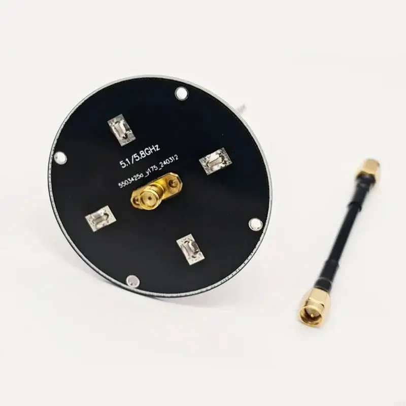 안정적인 장거리 신호를 위한 J60A 고성능 5.8GHz 오른손 편광 안테나 지향성 안테나