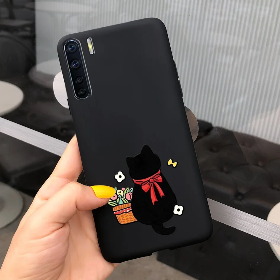 cases for oppo For OPPO Reno 3 CPH2043 Case New Luxury Painted Phone Cases For OPPO A91 F15 A 91 Reno3 4G CPH2043 Back Cover Slim Bumper Fundas casing oppo