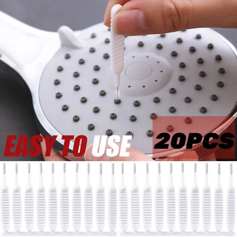

20/10/5PCS Kitchen Toilet Phone Hole Bath Shower Head Cleaning Brush Washing Anti-clogging Small Brush Pore Gap Cleaning Brush
