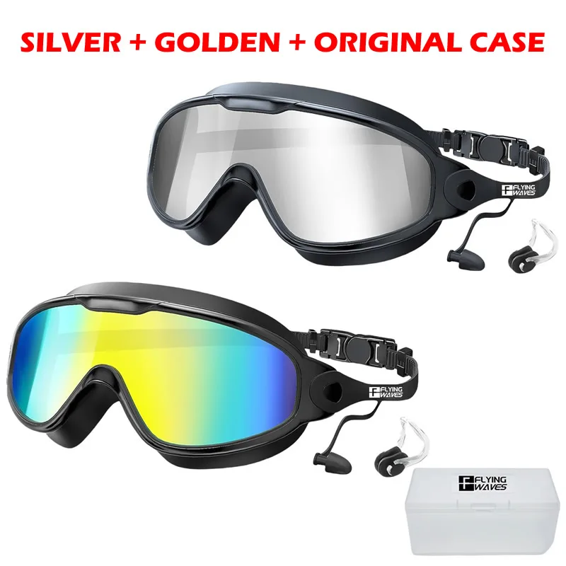 Silver gold-CASE