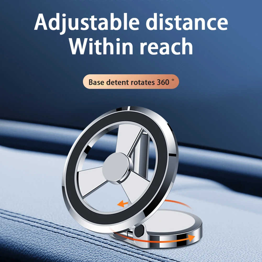 Magnetic Car Phone Holder Soporte Moviles Para El Coche Celular Veiculo  Stand For Magsafe Macsafe Cradle Dashboard Max Tape - AliExpress