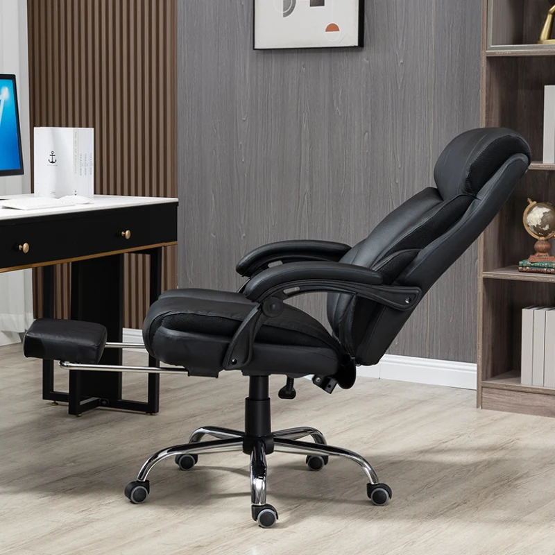 Accent Luxury Office Chair Computer Comfortable Rolling Arm Office Chairs Mobile Desk Cadeira Para Computador Rome Furniture