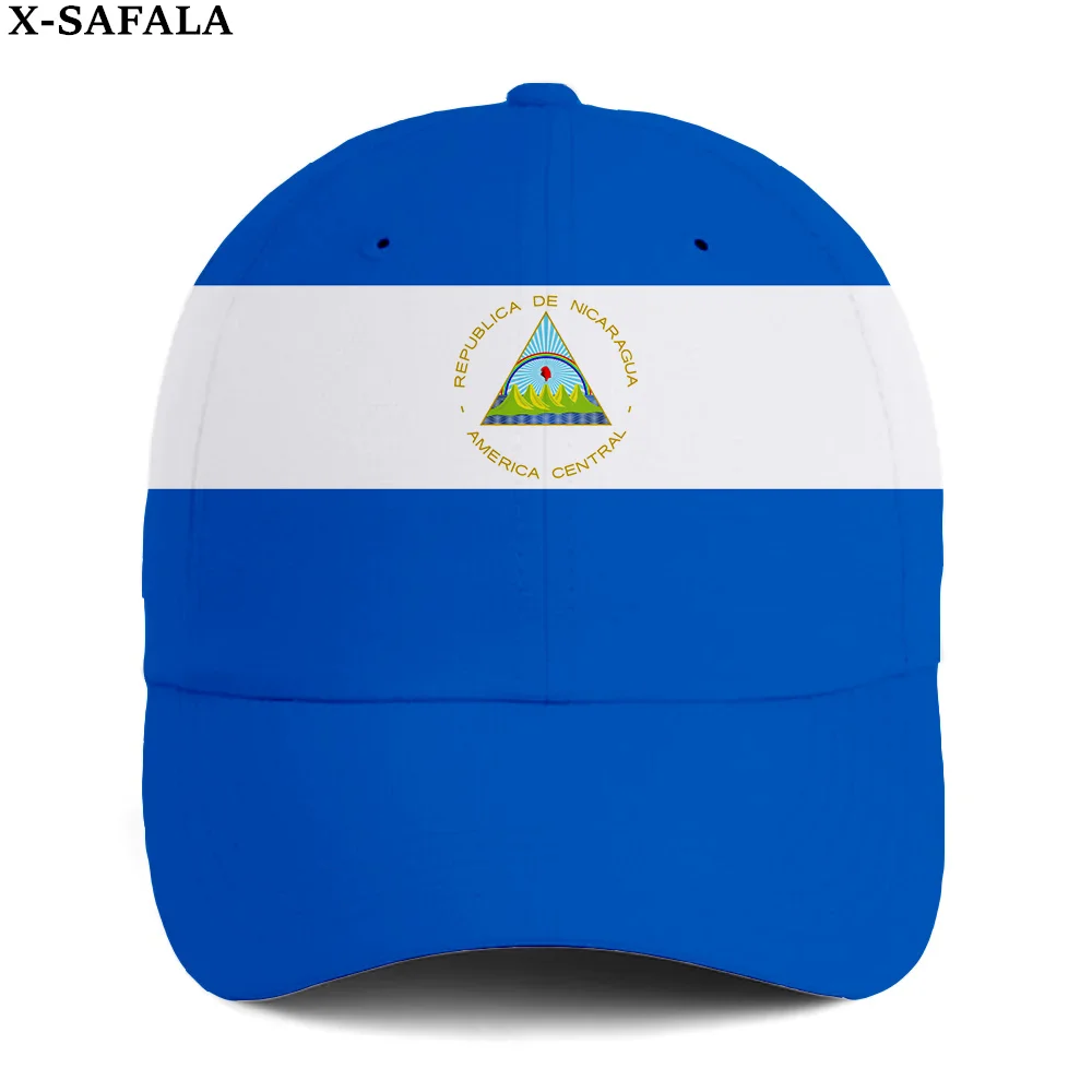 

Love Nicaragua Country Baseball Cap 3D Printed Snapback Hat Men Women Adult Sports Headwear Outdoor Sports Sun Visor-4