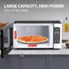 ECO Mode, Mute Option & 16.5" Position Memory Turntable, 2.2 Cu Ft, 1200W, Stainless Steel 2