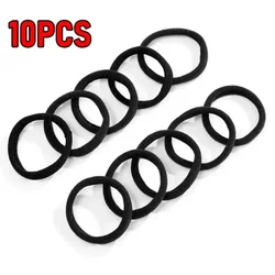 Vibrant Collection: 200 - Piece Elastic Hair Bands & Ponytail Holders Set (4CM - 01)