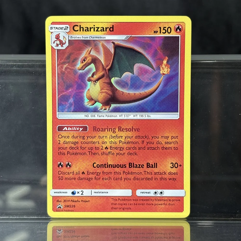 Holographic Charizard Battle Card Collection - Rare Sword & Shield & Scarlet & Violet Edition