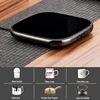 220V Cup Heater Mug Warmer Coaster Electric Heater Stove Hot Cooker Plate Hot Tea Makers Warmer Pad For Coffee Milk Tea 5 Gear 5