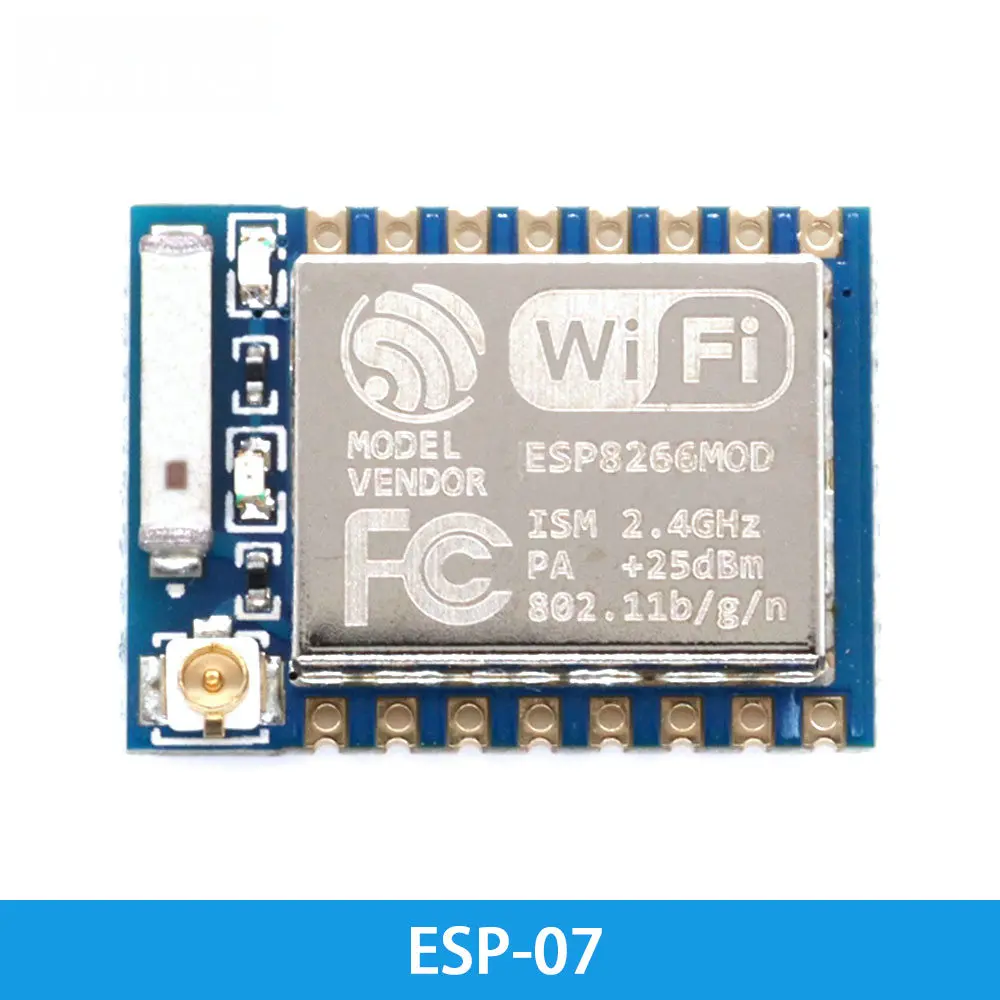 ตัวเลือกสินค้า โมดูล Wi-Fi อัจฉริยะ ESP8266 สำหรับ IoT