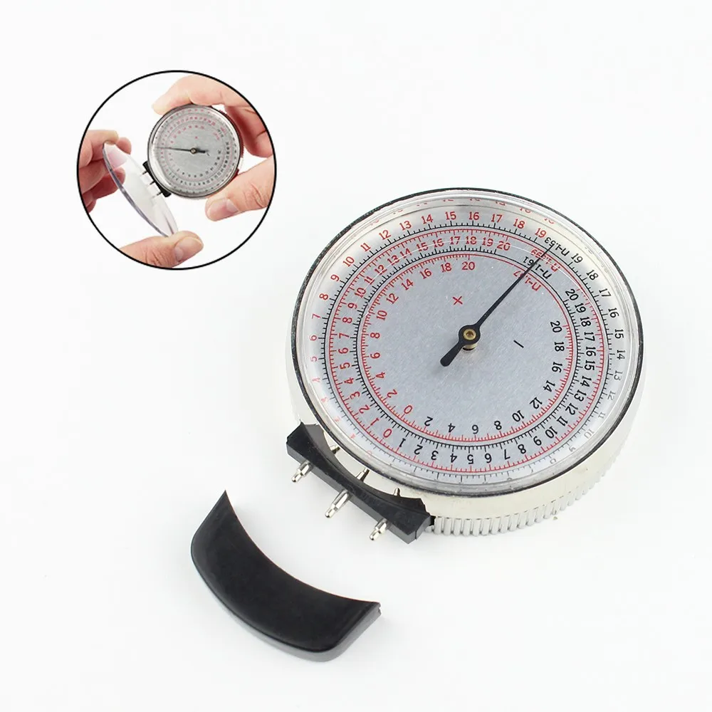4 In 1 Lens Clock Radian Apparatus Measurement Gauge For Index