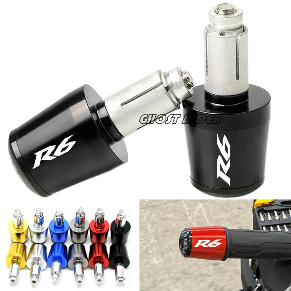 For Yamaha YZFR6 YZF-R6 YZF R6 R6S 1999-2015 Motorcycle CNC Handle Bar ...