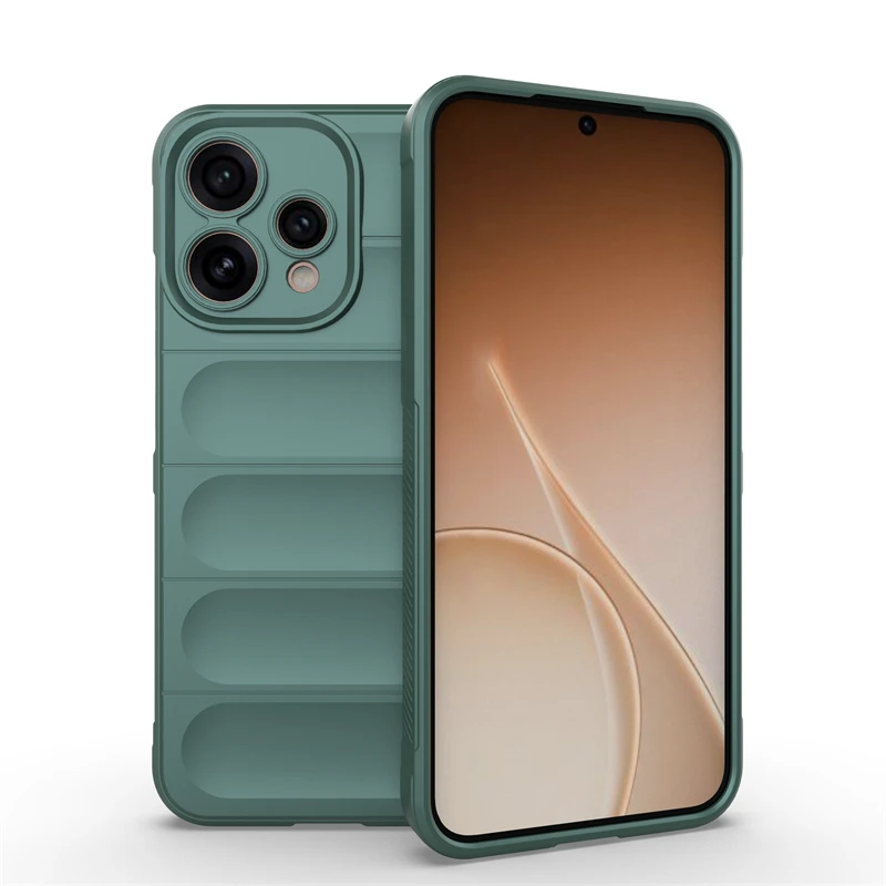 Shockproof Anti-Slip Silicone Phone Case - Durable Back Cover