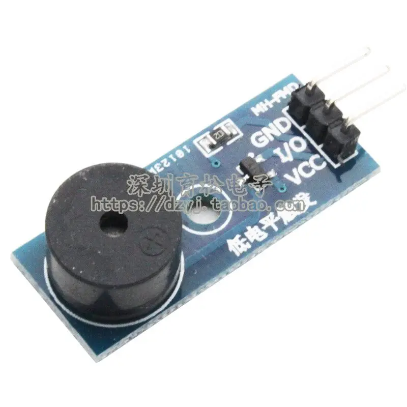 

Passive buzzer module low level trigger control board