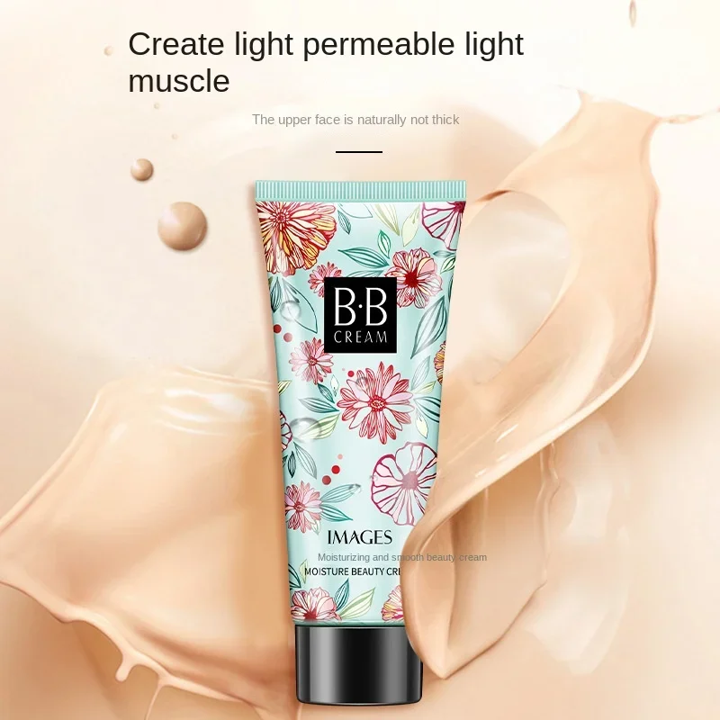 BB Cream Waterproof BB Cream Liquid Concealer Matte Full Coverage Acne Scars Dark Circles Foundation Whitening Lasting Makeup Cosmetics