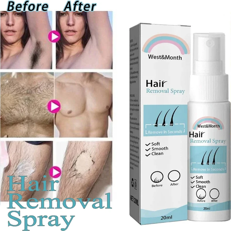

Hair Removal Spray Armpit Leg Arm Hair Growth Inhibitor Hair Removal Body Cream Permanent Sensitive Muscle Mild Non Irritating