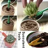 4Pcs Garden Planter Kit Sowing Succulents Transplant Seedlings Planted Tool Garden Planter Sowing Shovel 2