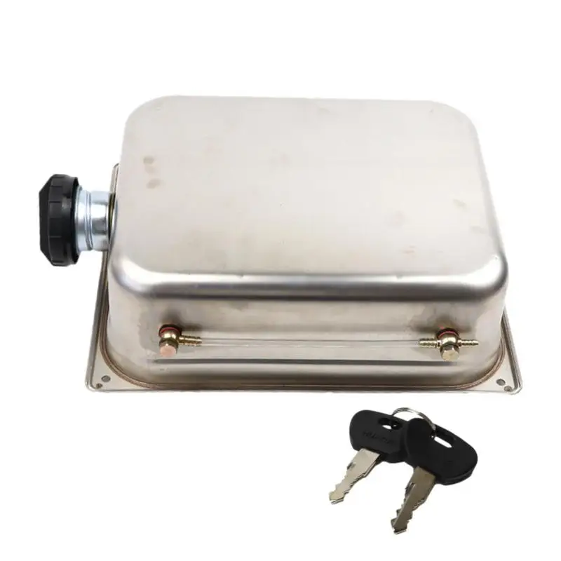 

Transfer Petrol Tank 7L Portable Can Replacement Durable Automotive Replacement High Temperature Resistant For Car Parking
